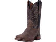 Dan Post Western Boot Mens Hurst Orthotic Stockman 10.5 D Brown DP3878