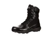 Rocky Work Boots Mens 8 Broadhead WP Side Zip 8 W Black RKYD015
