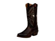 Tony Lama Western Boots Mens 3R Western Heel 10.5 D Chocolate 3R4028