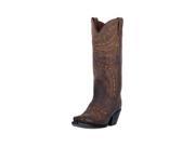 Dan Post Western Boots Womens 13 Sidewinder Cowboy 7 M Brown DP3648