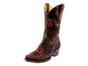 Gameday Boots Womens Auburn Snip Toe Leather 6.5 B Brass AUB L205 1