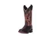 Laredo Western Boots Womens 11 Stockman Heel Leather 8.5 M Brandy 5645