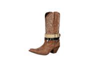Durango Western Boots Womens Crush Accessory Snip 8.5 M Brown DRD0122
