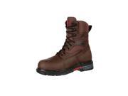 Rocky Work Boots Mens 8 Ironclad LT Waterproof 9.5 W Brown RKK0178