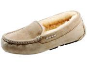 Old Friend Slippers Womens Sheepskin Bella Moccasin 11 Taupe 441310