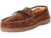 Old Friend Slipper Womens Kentucky Loafer Moccasin 10 Chocolate 548151