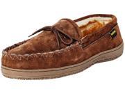 Old Friend Slipper Mens Washington Loafer Moccasin 14 Chocolate 588160