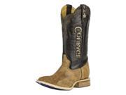 Tin Haul Western Boots Mens Courage 10.5 D Brown 14 020 0007 0272 BR