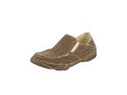 Tony Lama Casual Shoes Mens Canvas Rubber Outsole 10 D Straw RR3031