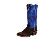Tony Lama Western Boots Mens 3R Western Heel 11 D Blonde Azul 3R4030