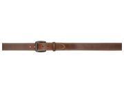 3D Belt Mens Western Removable Antique Brass Vintage 38 Brown 1174