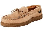 Old Friend Slippers Mens Washington Loafer Moccasin 12 Chestnut 588160