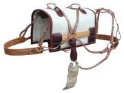 Outfitters Supply Decker Pack Saddle Classic Modified Brown WPS400