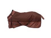 Tough 1 Blanket 1200D Waterproof 84 Tooled Leather Brown 32 712025ST