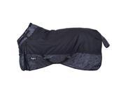 Tough 1 Blanket 1200D Waterproof 75 Tooled Leather Black 32 712025ST