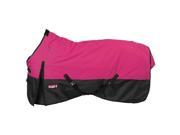 Tough 1 Blanket 600D Ripstop Waterproof Poly Turnout 69 Pink 32 2010