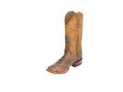 Ferrini Western Boots Mens Elephant Print Square 11.5 D Cigar 44493 61