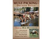 Outfitters Supply DVD Packing Mules Horses Decker Saddle WV105