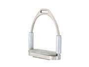 EquiRoyal Stirrups Flexible Joint Pivot 4 1 2 Stainless Steel 24 3040