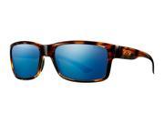 Smith Optics Sunglasses Mens Dolen Lifestyle Havana Blue DLRP