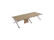 Alps Mountaineering Camp Cot Lightweight Poly 40x86x22 Khaki 8203114