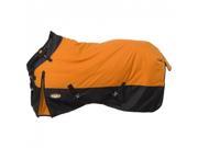 Tough 1 Blanket Turnout 1200D Waterproof Poly 75 Orange 32 21202S