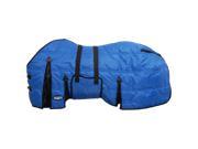 Tough 1 Blanket 600D Adjustable Belly Wrap 84 Royal Blue 32 8010