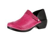 Rocky 4EurSole Work Shoes Womens Embellished 37 M Magenta RKYH035