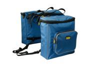 Outfitters Supply Saddle Bags Cooler TrailMax Glacier Blue WTM504