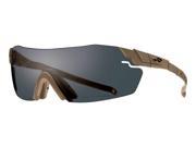 Smith Optics Sunglasses Mens Pivlock Echo Elite Tan Gray PVEP