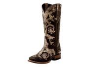 Lucchese Western Boots Womens Fiona Studs 7 C Tobacco Desert M5811.TWF