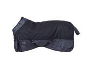 Tough 1 Blanket 600D Waterproof 81 Tooled Leather Black 32 7010T