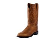 Lucchese Western Boots Mens Mad Dog Goat Round Toe 10 D Tan M1017.C2