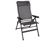Alps Mountaineering Camp Chair Ultimate Recliner Charcoal 8124901