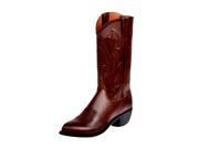 Lucchese Western Boots Mens Ranch Hand Round Toe 12 D Tan M1004.R4