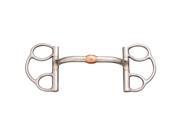 Tough 1 Bit Comfort Gaited 3 Ring Dee Stainless Steel Pinchless 24310