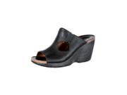 Rocky 4EurSole Casual Shoes Womens Joyful Slide 38 M Black RKH081