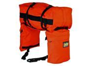 Outfitters Supply Saddlebag Rear TrailMax Jr Tricot Orange WTM125
