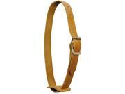Outfitters Supply Bell Strap Horse Leather Sliding Tab Brown WPH135