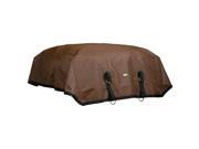 Outfitters Supply Saddle Pack Rain Cover 59 x 67 Brown WPA155