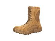 Rocky Tactical Boots Men S2V Steel Toe Flight Berry 4.5 W Brown RKC053
