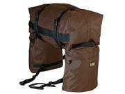 Outfitters Supply Saddlebag Rear TrailMax Junior Tricot Brown WTM125