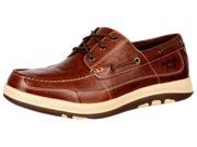 Georgia Boot Work Mens Tybee Island ST Boat 11.5 M Brown GB00077