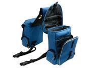 Outfitters Supply Saddlebag System 500 Series Glacier Blue WTM599