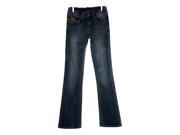 Cowgirl Tuff Western Denim Jeans Girls Shattered 13 Reg Med GJSHTA