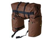 Outfitters Supply Saddlebag Original TrailMax Padded Brown WTM225