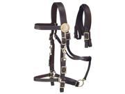 Australian Outrider Western Bridle Halter Leather Brown 73 9805