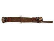 Australian Outrider Girth S Double Buckle Supron Leather Brown 73 2003