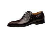 Ferrini Dress Shoes Mens French Calf Lace Up Oxford 11 D Brown F3922