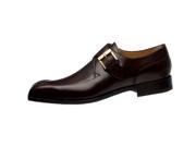 Ferrini Dress Shoes Mens French Calf Loafer 10.5 D Chocolate F3873